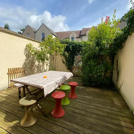Lejlighed La Terrasse Sur L'eau, Wifi, Centre Amiens