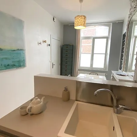 La Terrasse Sur L'eau, Wifi, Centre * Amiens