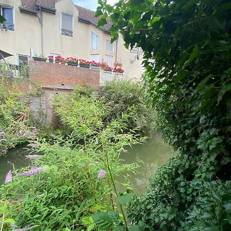 Lejlighed La Terrasse Sur L'eau, Wifi, Centre